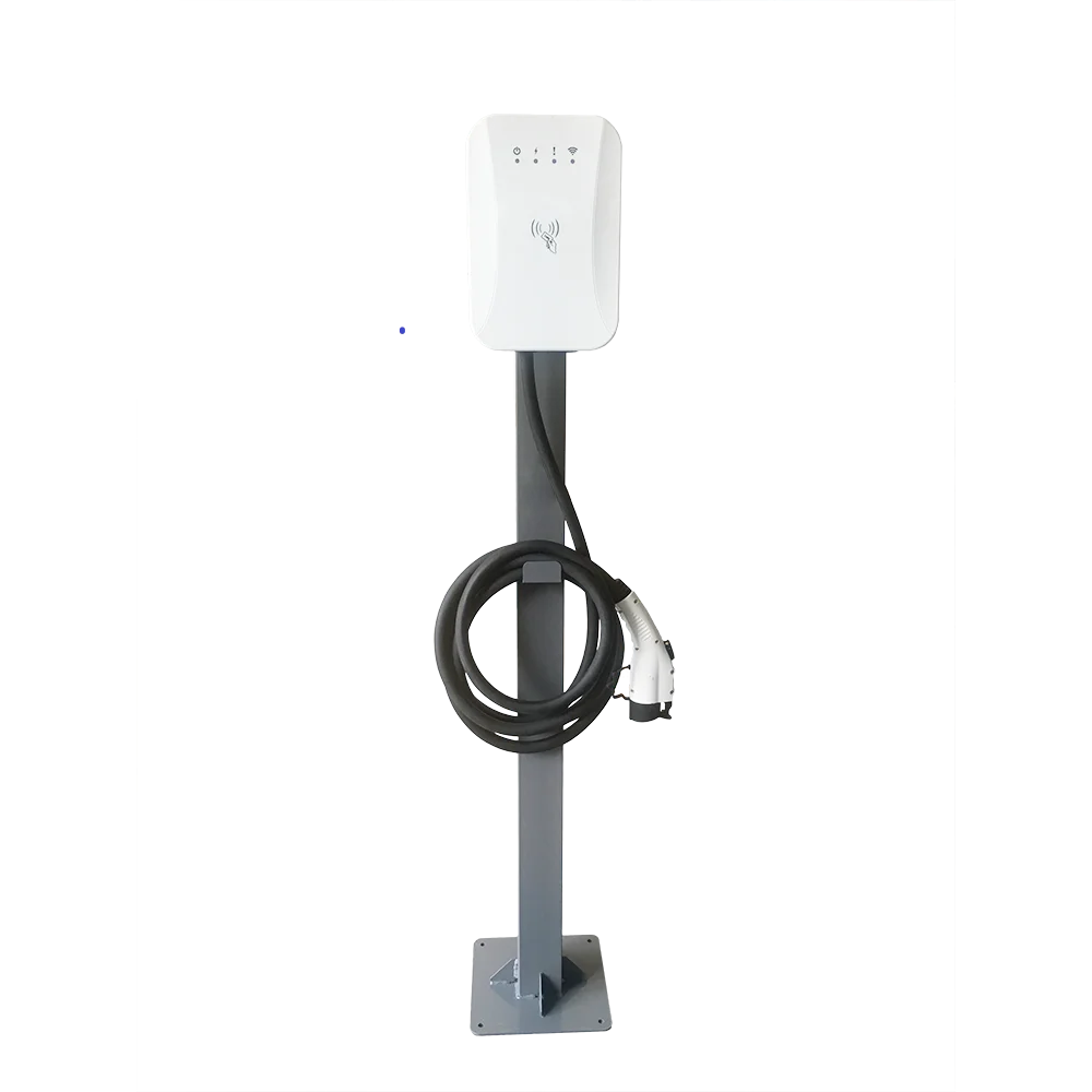 WEEYU OEM 7KW Electric Vehicle Wall Box EV Car Charger Station Type 1 Type 2 Charging Adapter