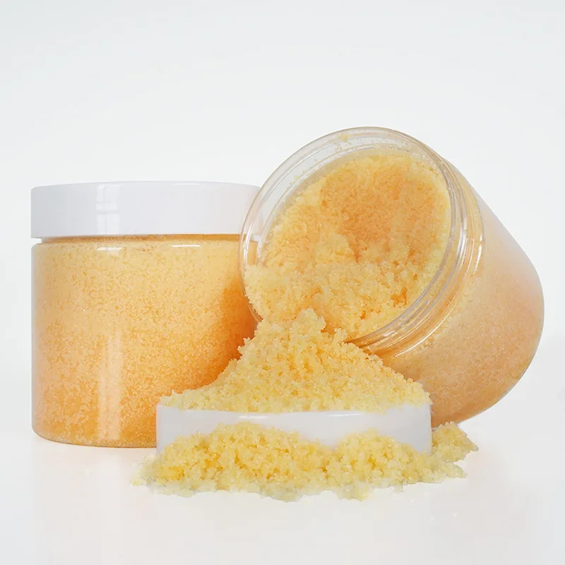 
QQLR Private Label Organic Brightens And Skin Tone Anti Acne Honey Turmeric Facial Scrub 