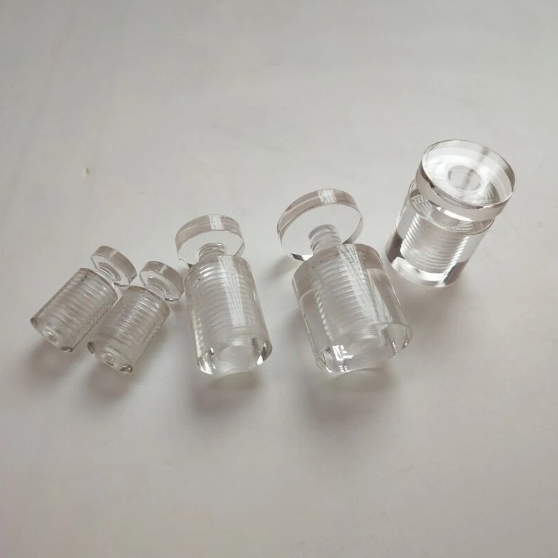 Wall mirror Glass clear Acrylic plastic sign advertising Mounting Holder standoff fixing screw Nail Pin