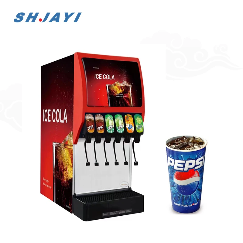 New Concentrated BIB Bag Cola Syrup for KFC Mcdonald Post Mix Soda Fountain Beverage Dispenser Making Machine
