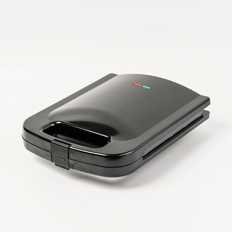 factory wholesale 800w non stick coated plate Commercial Sandwich Maker-4 SLlice Electric Grill Sandwich