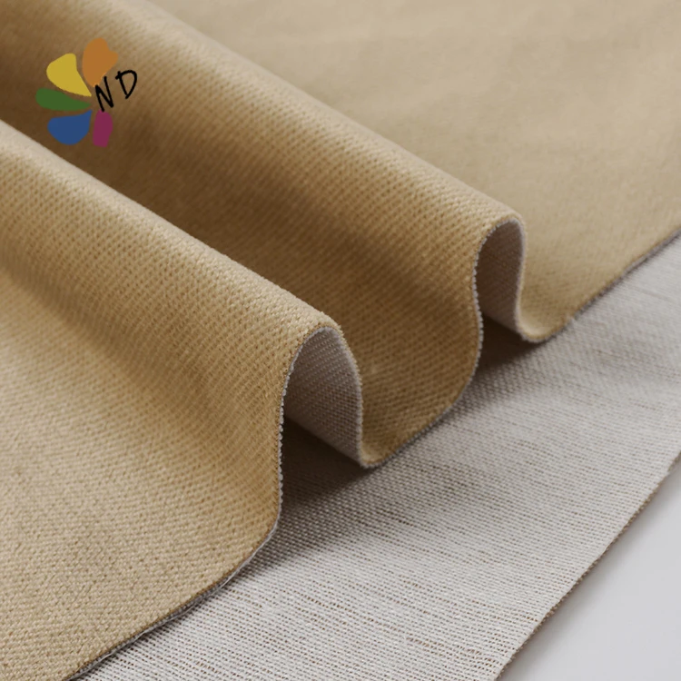 China supplier jaguar sofa fabric 100 polyester jaguar velvet fabric