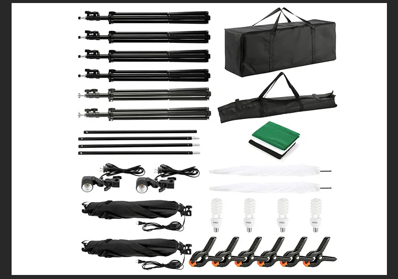 Hot Sell Stand Camera Photography Equipment Background Professional Softbox Light Backdrop with Photography