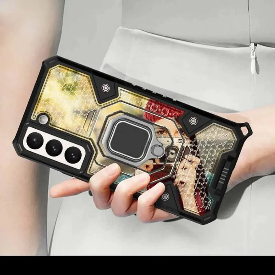 Detachable Colorful Red New Antishock Magnetic Tpu Pc Cell Luxury Customized Phone Case For Samsung Galaxy A21s S21 S22u