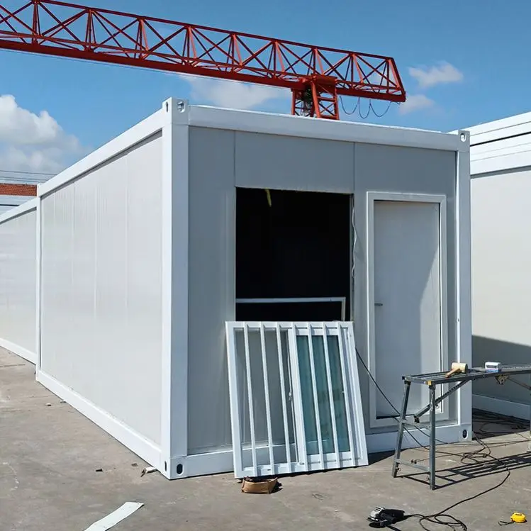 China Easy Installation Building 20Ft 40Ft Container House
