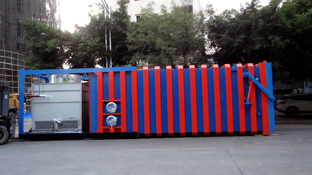 Eco-friendly Vacuum Cooling Machine/Vacuum Fresh Container Cooler for longer shelf of Vegetable and Fruits