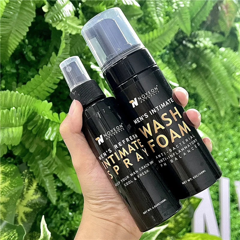 NOYEON Low MOQ Wholesale Gel Wash Ball Natural Tea Tree Oil Intimate Wash for Men OEM Supply for Daily Hygiene