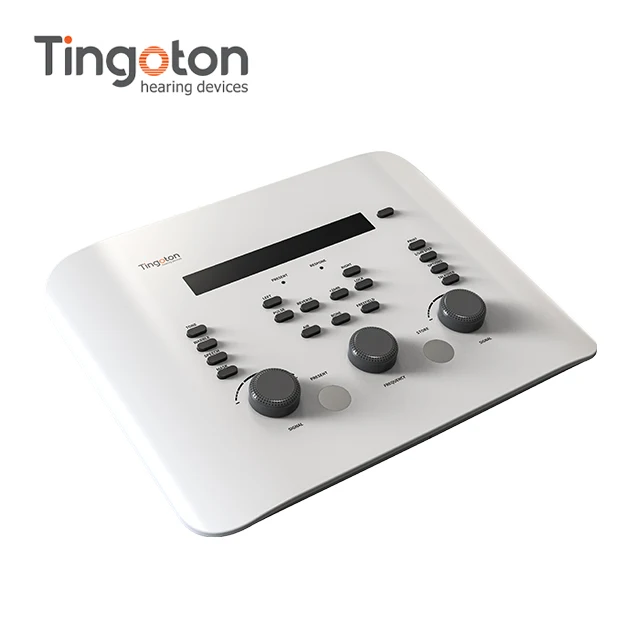 Digital Pure Tone Audiometer Machine Prices Hearing Test Machine Tympanometer Audiometer For Sale