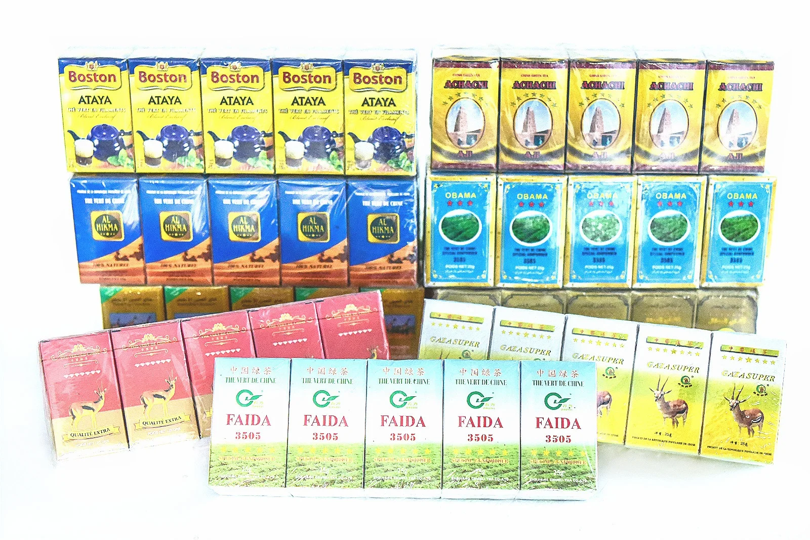 Chinese Factory Chunmee Green Tea 41022