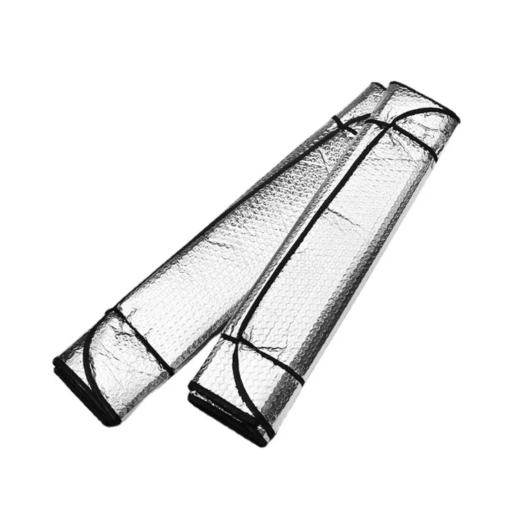 ODM Custom Car Sunshades Foldable Reflect Uv Rays  Printing Promotion Side Front Window Car Sun Shade Real Sunshade