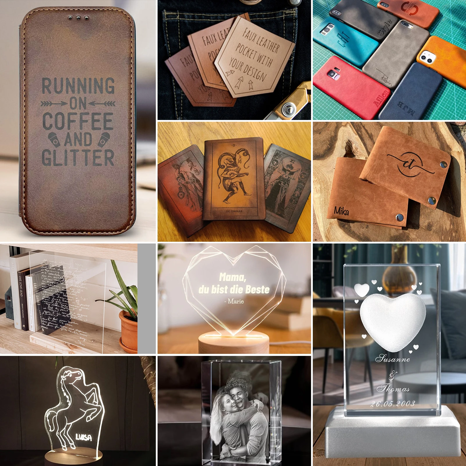 SCULPFUN S30 5W 3-piece/Set Laser Engraver Cutter Automatic Air-assist Laser Engraving Machine with Honeycomb Rotary Roller