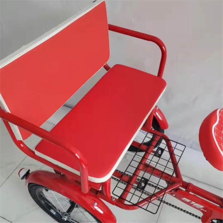 Wholesale good quality adult tricycle for sale 3 wheel bicycle scooter triciclo adultos three wheel cargo bikes bicyclett trike