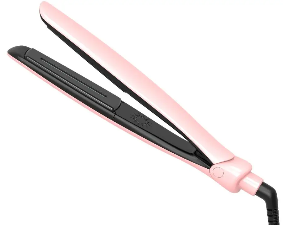 vibrator ultrasonic infrared cold plate hair straightener