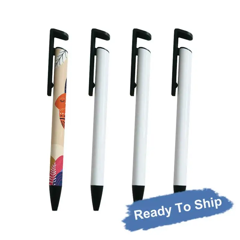 RTS sublimation pen blank ballpoint with shrink wrap sublimations ink pens for sublimation