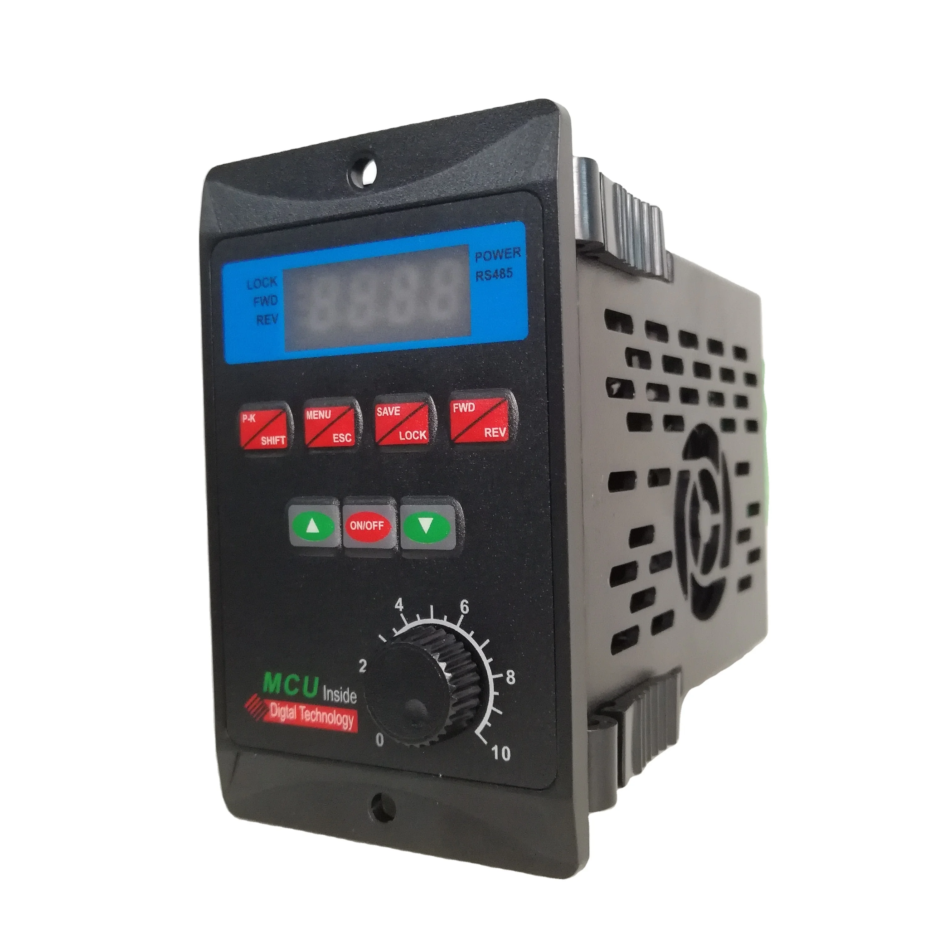 Variador de frecuencia monofasio ac static frequency converter 50hz to 60hz 1hp 3 phase ac motor vfd controller