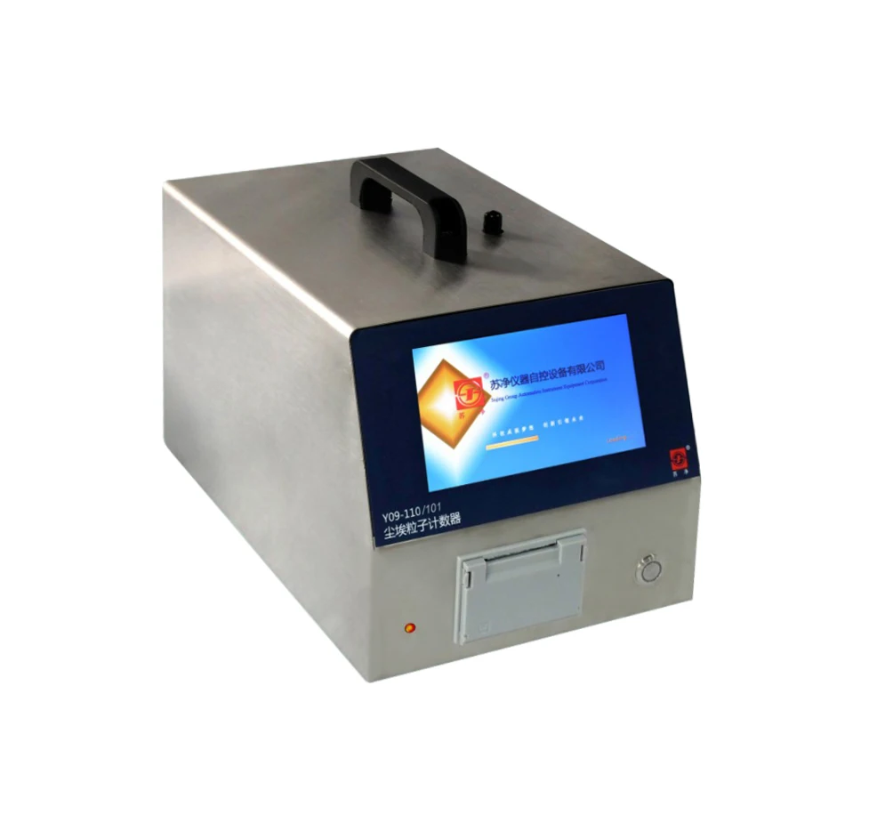 Real Time Cleanroom 0.1uM Condensation Particle Counter