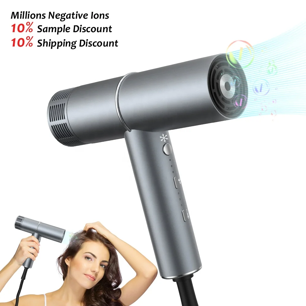 Professional Ionic Hear Dryer Hair Salon Ion Dryer Travel Hair Dryer With Diffuser