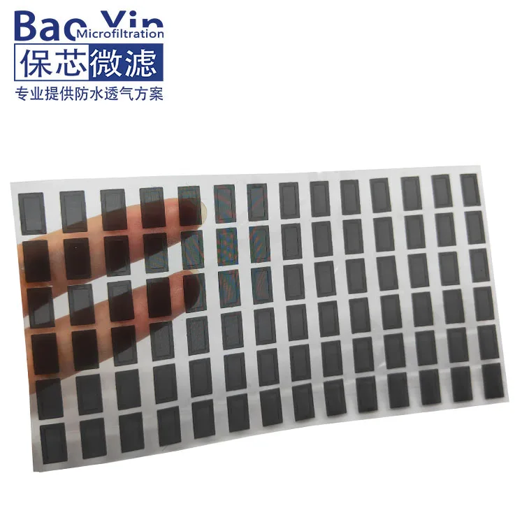 
IP68 Hydrophobic Acoustic Membrane for Portable Electronics 