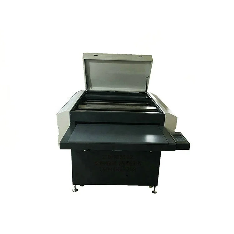 Customized 1400MM PS/CTP plate retaining machine automatic correction ink cleaning water washing gluing drying reserve equipment