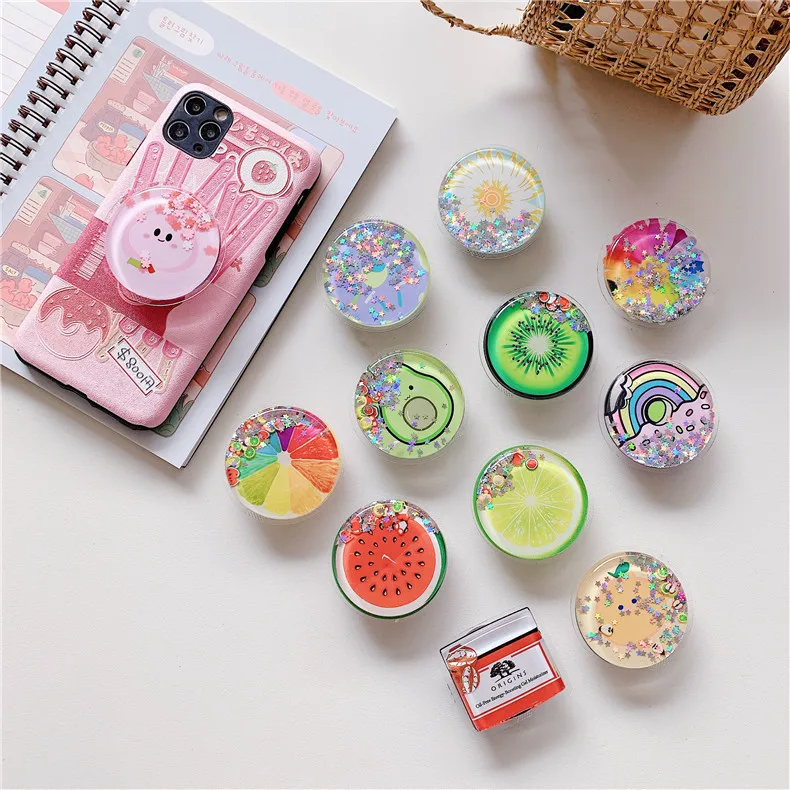 Силиконовые держатели для мобильных телефонов, Заводская пользовательская розетка для телефона, держатель с дизайнерской печатью логотипа, подставка для телефона