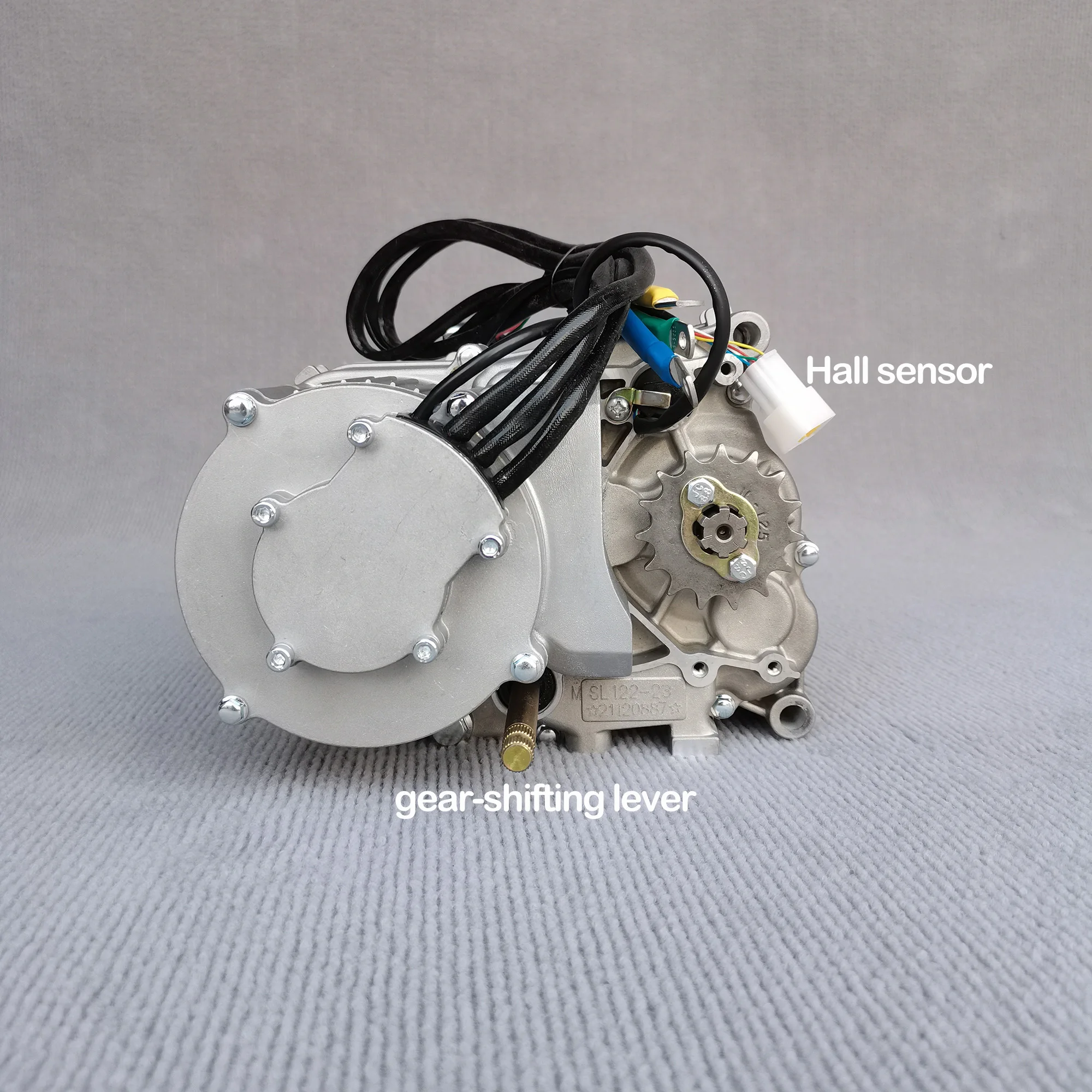Motorbike Electric Kit Motor Electric Motorcycle for TVS Boss Hoss
