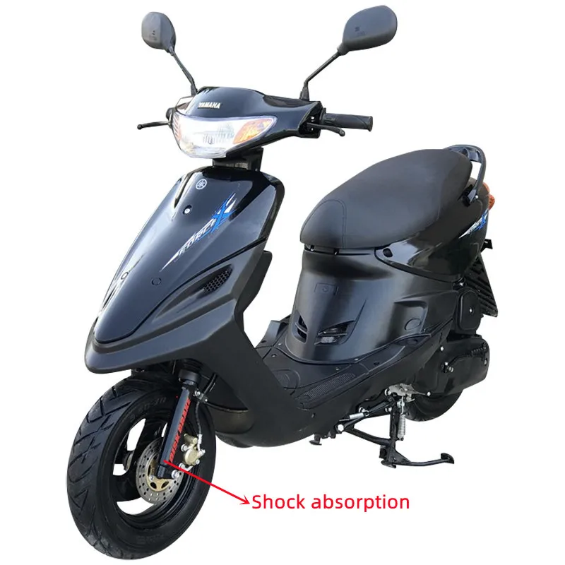 Электрический скутер Qiaoge Fuxi ghost fire перед амортизацией гидравлического дискового