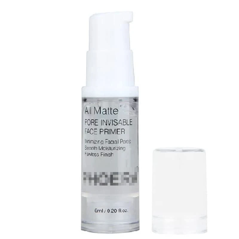 High Quality 6ml Hydrating Makeup Primer Oil Control Moisturizing Face Primer Makeup Base Hide Pores Primer Makeup Face