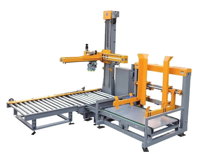 Automatic Cartesian Coordinate System Palletizer Machine for Case / Carton / Boxes