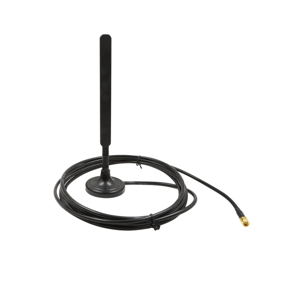 High Quality 2dBi External Magnet base 699-5000MHz Omni Antenna 5G SMA for Communication Getcom.AI