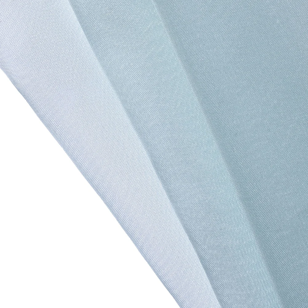 Fashiontex 30D dyed fabric 100% Polyester Lightweight soft chiffon fabric for summer dress scarf