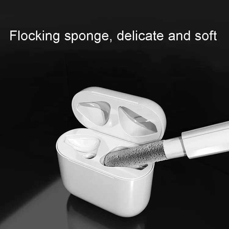 Multi function keyboard clean brush tool earphone cleaning kit pen set for airpods