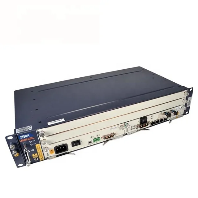 
 Новый оригинальный ZTE C320 8 портов 16 портов AC/DC Двойной источник питания Epon Gepon Olt ZTE C320 OLT  