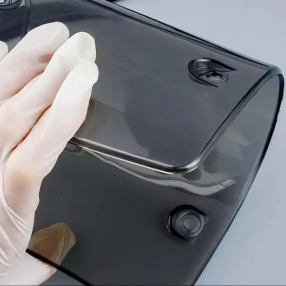 High Quality Us Standard Plastic Clear Car License Plate Cover Frame Sets