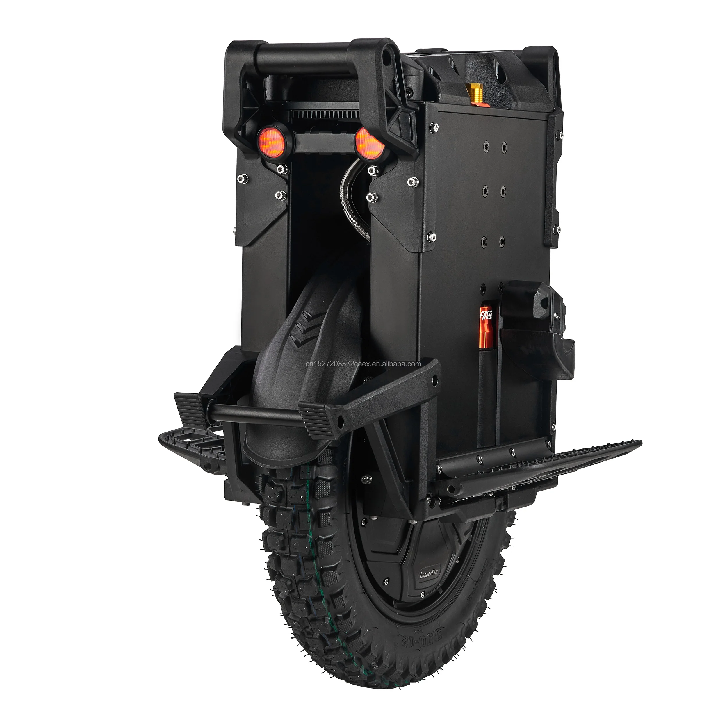 LeaperKim Patton 126V 2220WH 18inch Veteran Sherman mini Electric Unicycle Monowheel 3000W Off-road 50E Electric Scooter Lynx