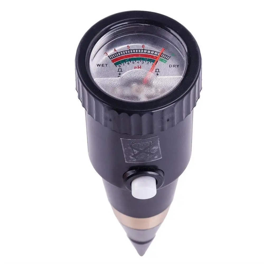 2 в 1 влажность мониторинга детектор PH влажный почвы измерительный прибор