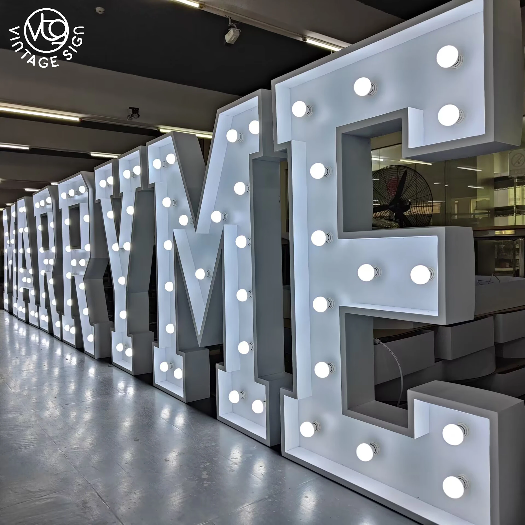 Light Up Letter Giant With Led Marquee For Wedding Decoracion Love Letters