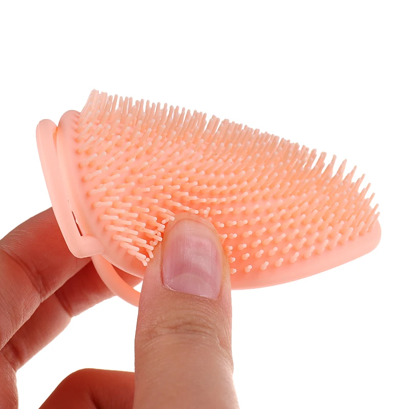 Two side private label  face massaging cleansing brush Face Scrubber Brush