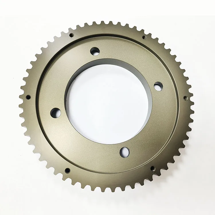 Custom High precision Aluminium stainless steel Synchronous Pulley 8MGT Timing Belt Pulleys