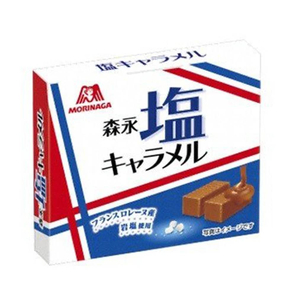 Palatable salty caramel candy packaging Japanese for wholsale