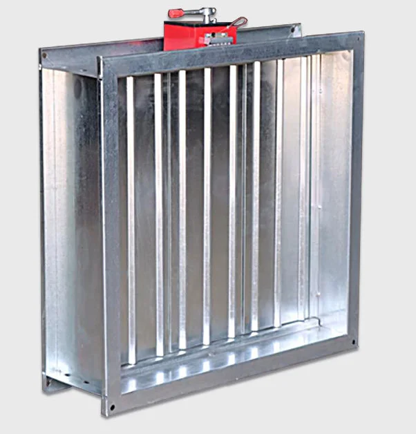 Вентиляционный воздуховод воздушный клапан дымовой выпускной регулирующий противопожарный демпфер