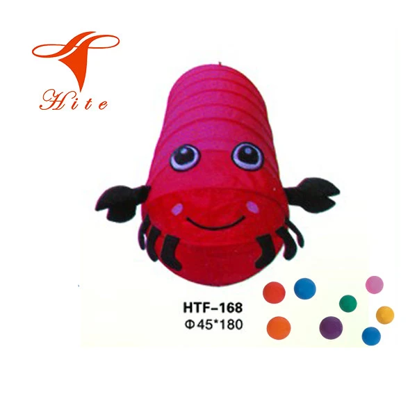 pop up children play tunnel tent