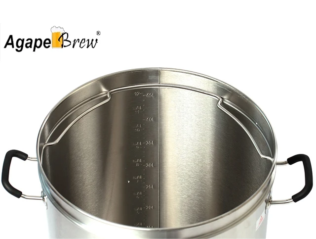 50L DIY recipes beer brewer mash tun Home brewing equipment Micro Brewery All in one Beer Brewing Machine