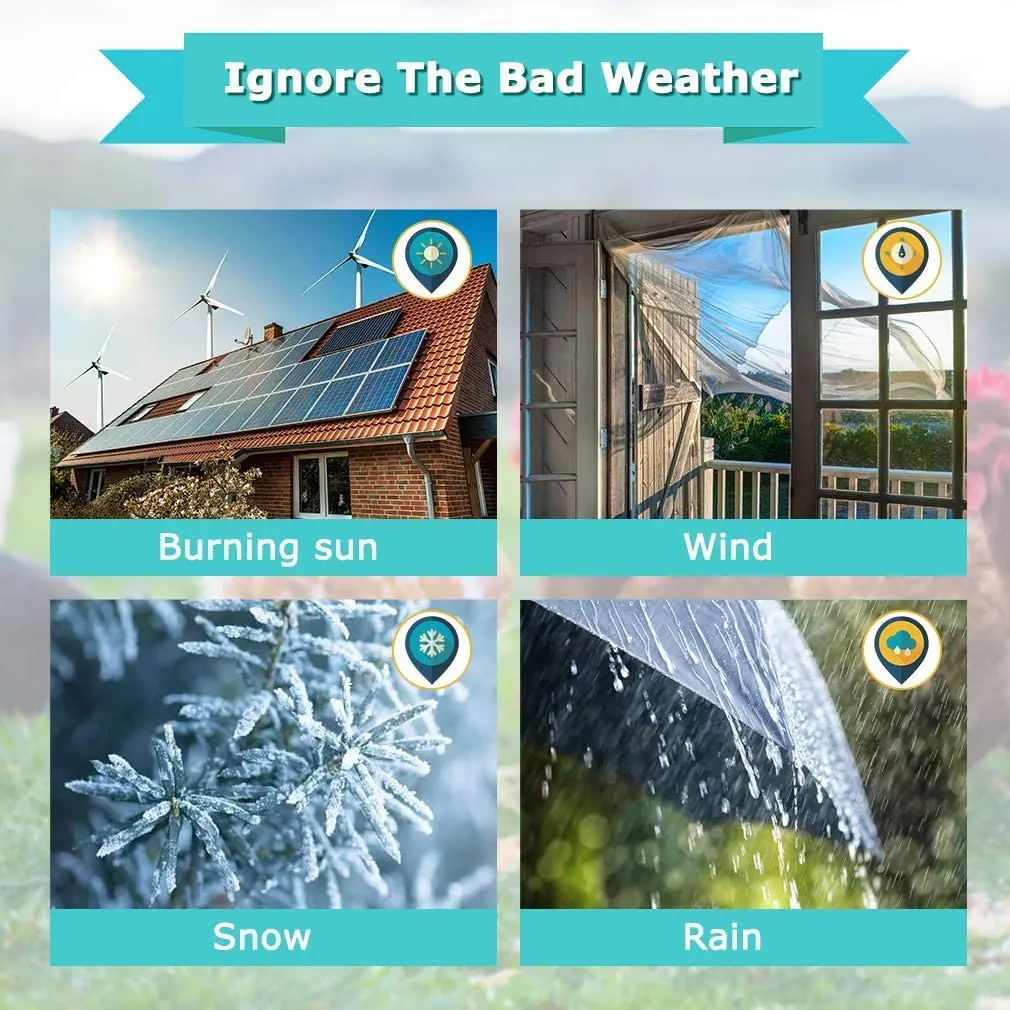 Metal Chicken Coop Run Rabbit Enclosure Pen with Waterproof Cover Outdoor Backyard Farm Chicken Pen Cage Crate Pet Playpen