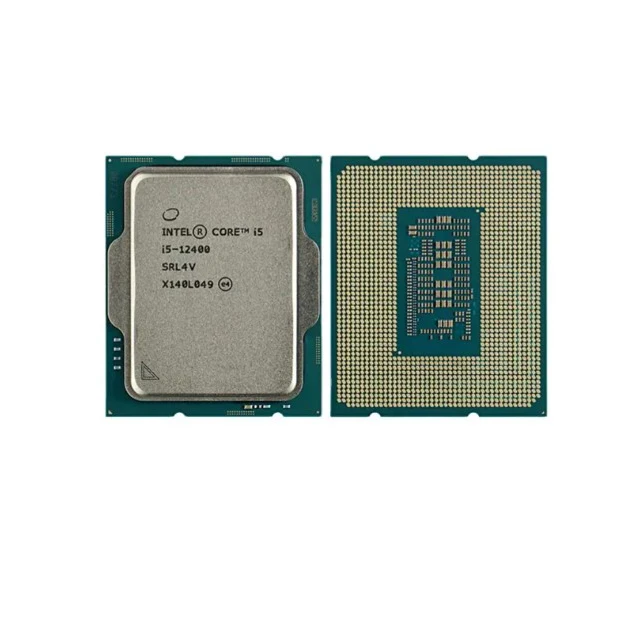 Для Intel Core i5-12400 - i5 12-го поколения Alder Lake 6-ядерный 2 5 ГГц LGA 1700 65 Вт UHD Графический 730 для настольного компьютера