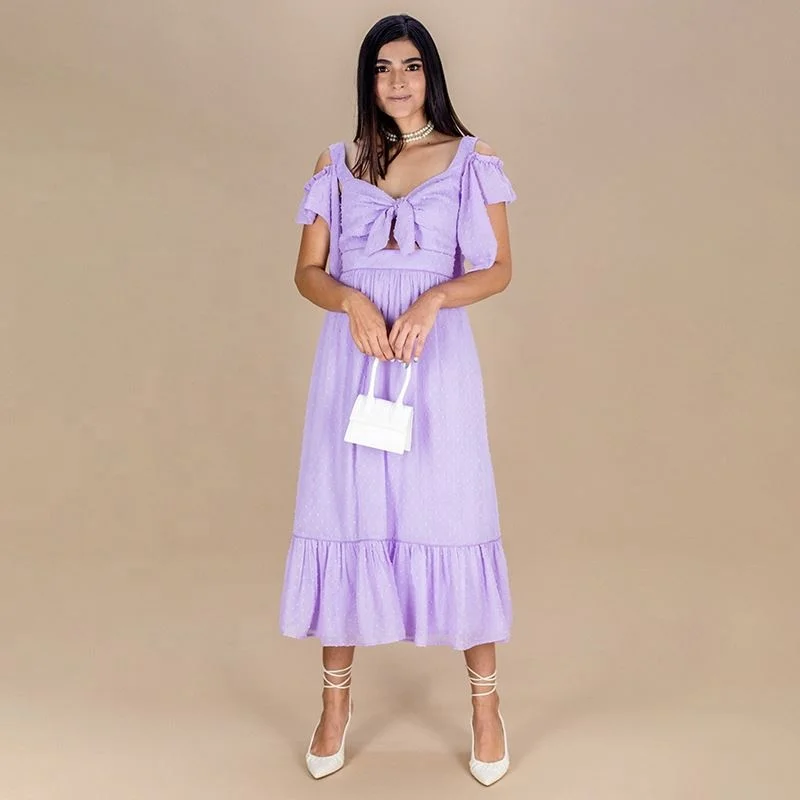 Зрелые девушки Модное Новое праздничное красивое платье сексуальное с разрезом сбоку открытой спиной фиолетовое раздавленное бархатное для женщин