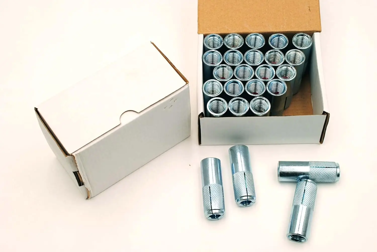 Drop-in 5/8 x 2-1/2 Concrete Expansion Anchor 7/8 Drill Zinc Plated 5/8-11 Drop in Anchors