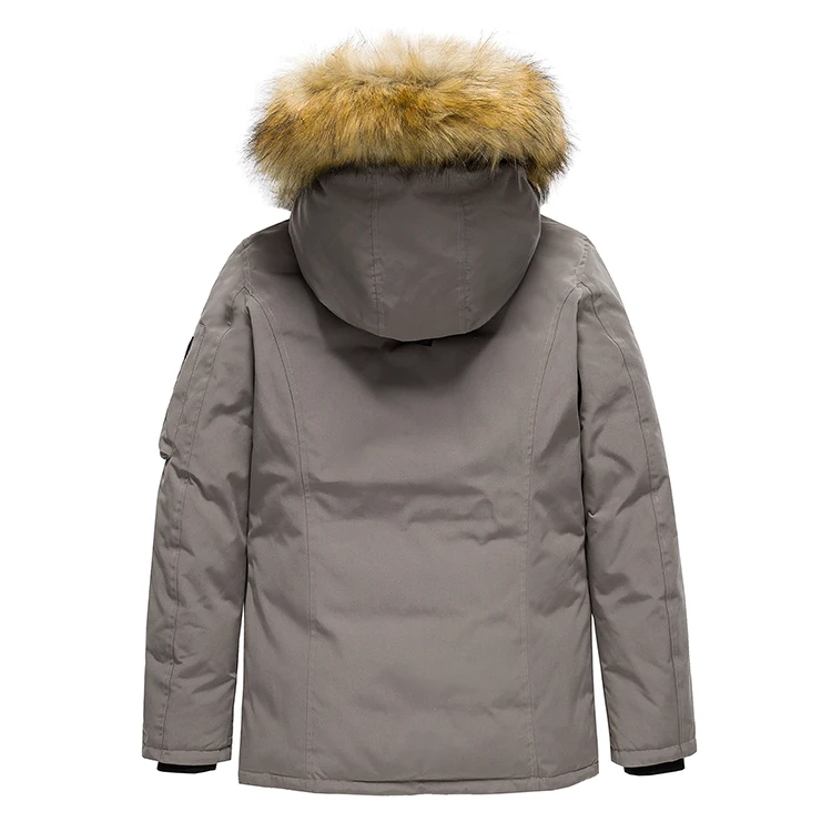 Midlength Thermical Men Winter Jacket Italy Coat Waterproof Talle Pluz Size Men Quality Autumn Vintage padded down Parka For Men