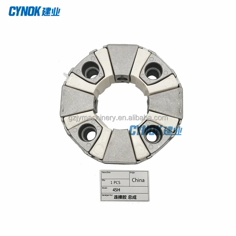 45H Coupling Assy With Aluminium Block For Excavator SK200-6 EX200-2 SH210-5 Fits