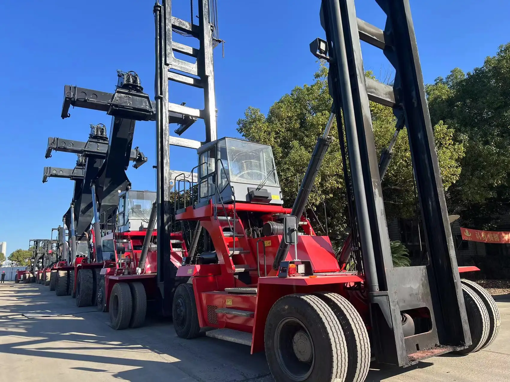 Used forklift FD300 Cheap forklift truck performance Good Used forklift FD300 on sale