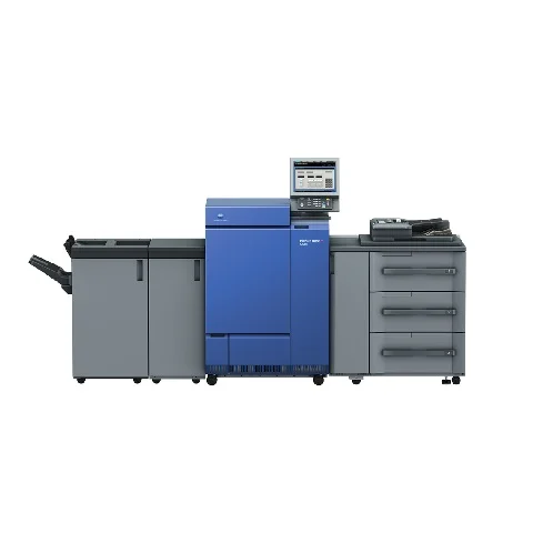 Высококачественный Восстановленный цветной лазерный принтер Konica Minolta C1085/1100 машина для фотокопирования A3 тонер